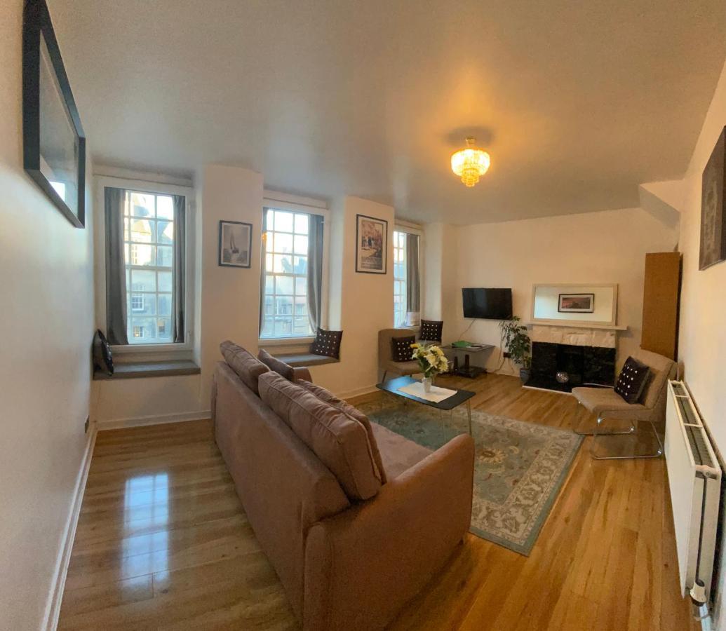 Old Town View Apartment Эдинбург Экстерьер фото