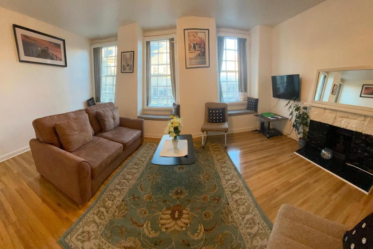 Old Town View Apartment Эдинбург Экстерьер фото